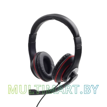 Наушники Gembird MHS-03-BKRD